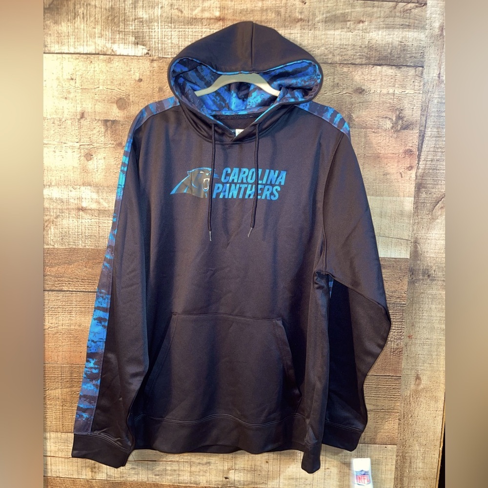 NFL Team Apparel Carolina Panthers Hoodie